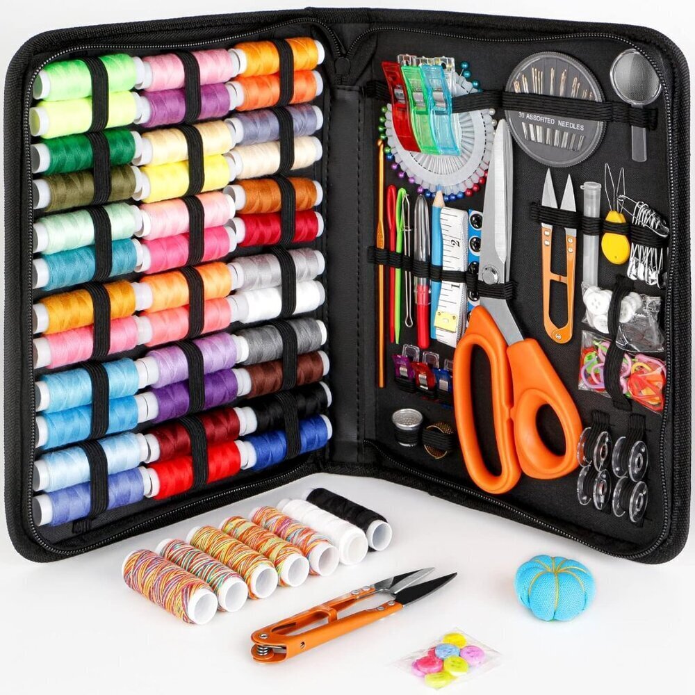 Sewing Kit for Adults, Needle and Thread Kit for Sewing,Professional Sewing